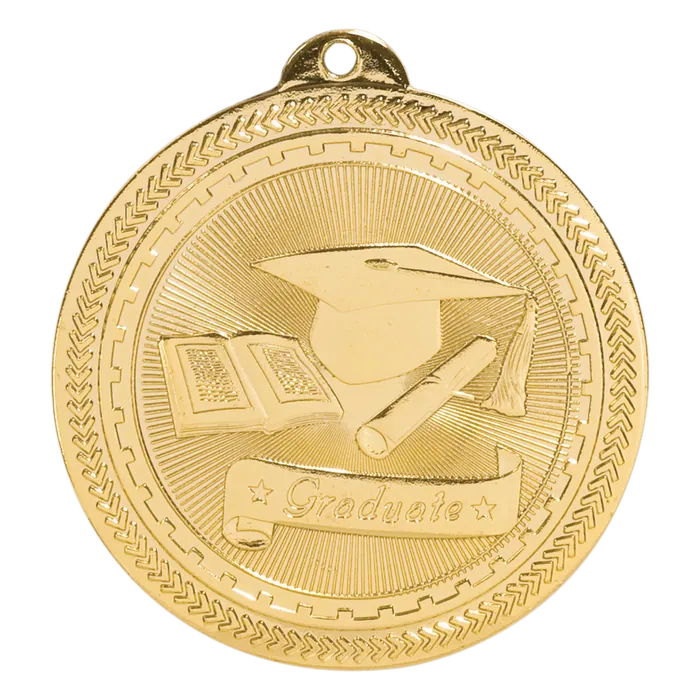 Graduate BriteLazer Medal-Gold