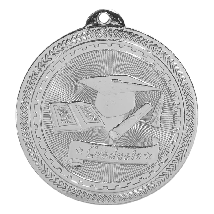 Graduate BriteLazer Medal-Silver