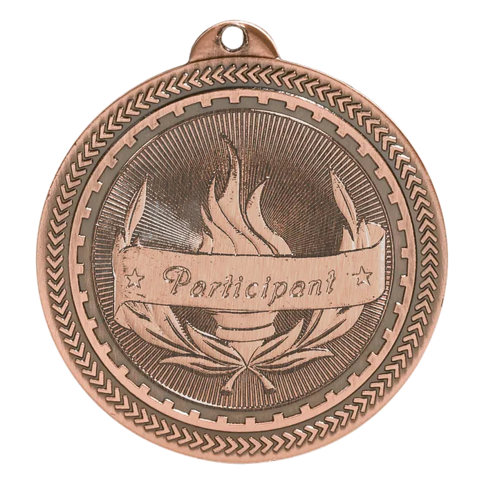 Participant BriteLazer Medal-Bronze