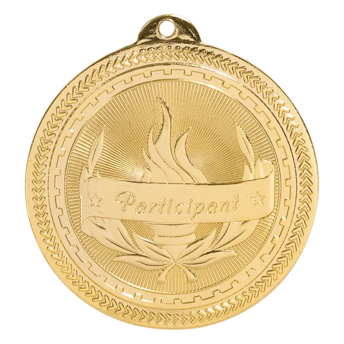 Participant BriteLazer Medal-Gold