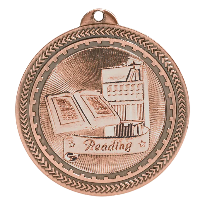 Reading BriteLazer Medal-Bronze