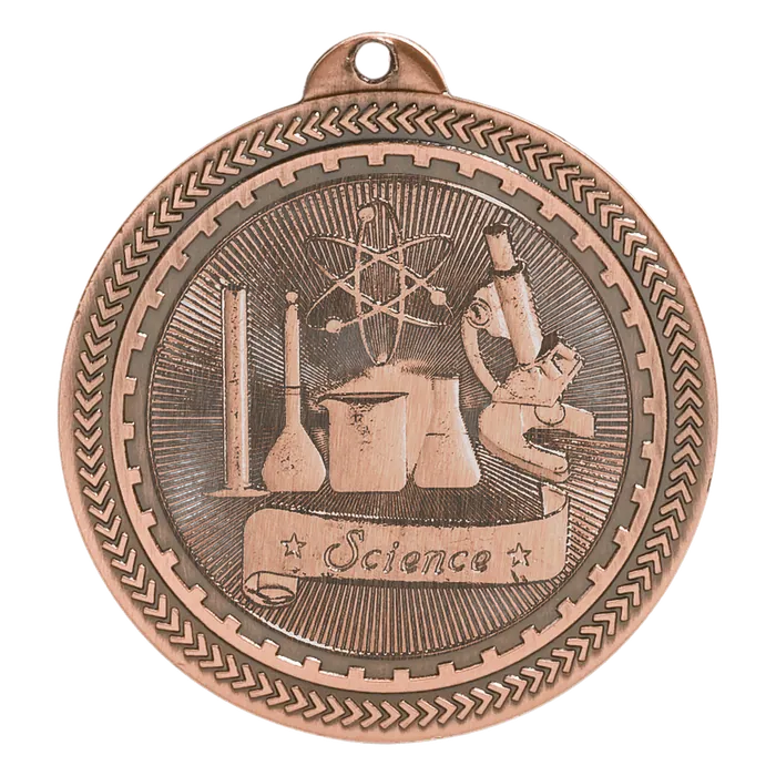 Science BriteLazer Medal-Bronze