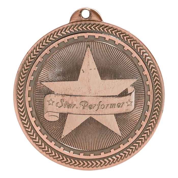 Star Performer BriteLazer Medal-Bronze