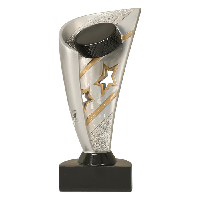 Hockey Banner Resin-7"