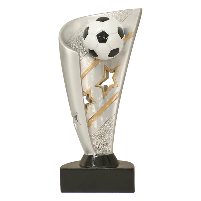 Soccer Banner Resin-7"