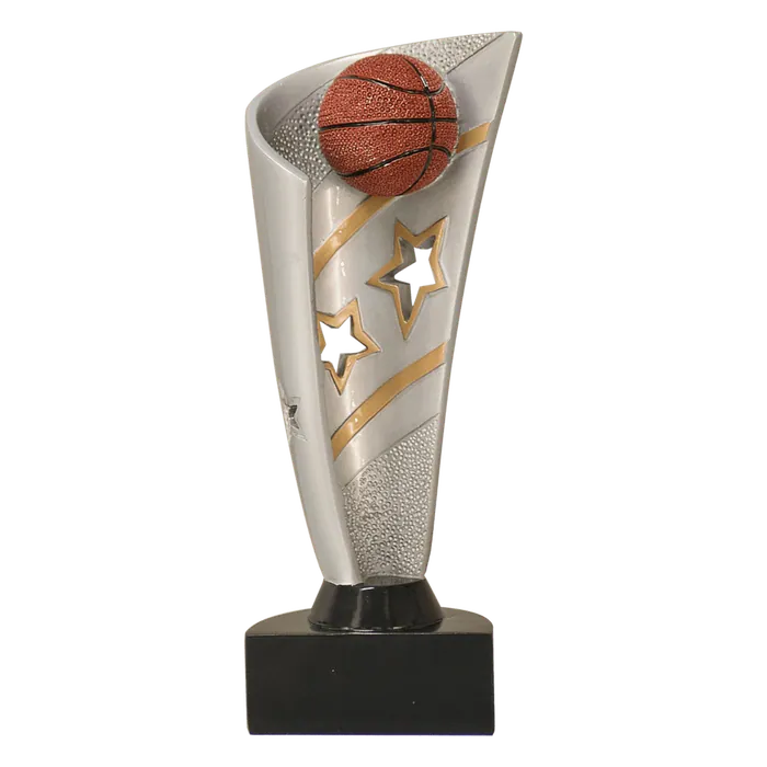 Basketball Banner Resin-8 1/2"