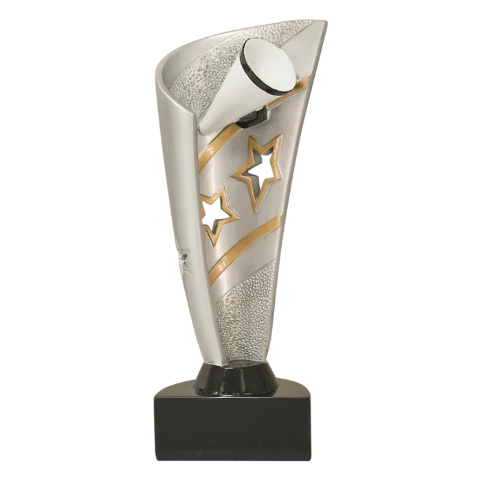 Cheer Banner Resin-8 1/2"