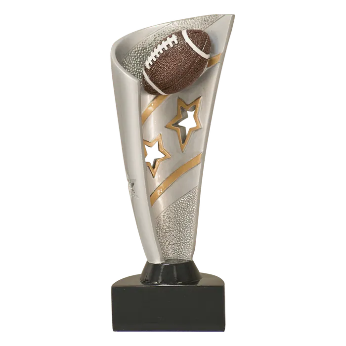 Football Banner Resin-8 1/2"