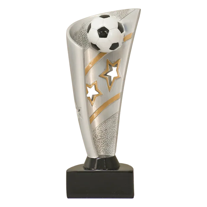 Soccer Banner Resin-8 1/2"