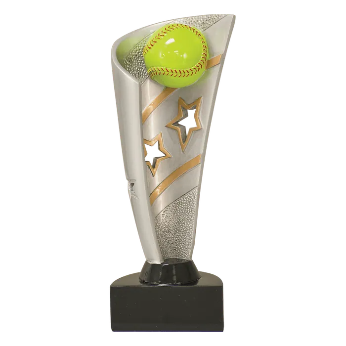 Softball Banner Resin-8 1/2"