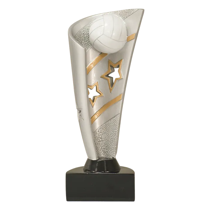 Volleyball Banner Resin-8"