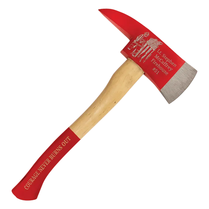 Bison River Fireman's Axe with Blade Guard
