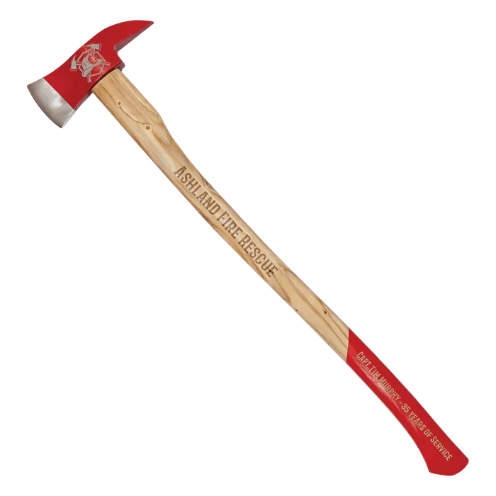 Bison River Fireman's Ceremonial Axe with Blade Guard