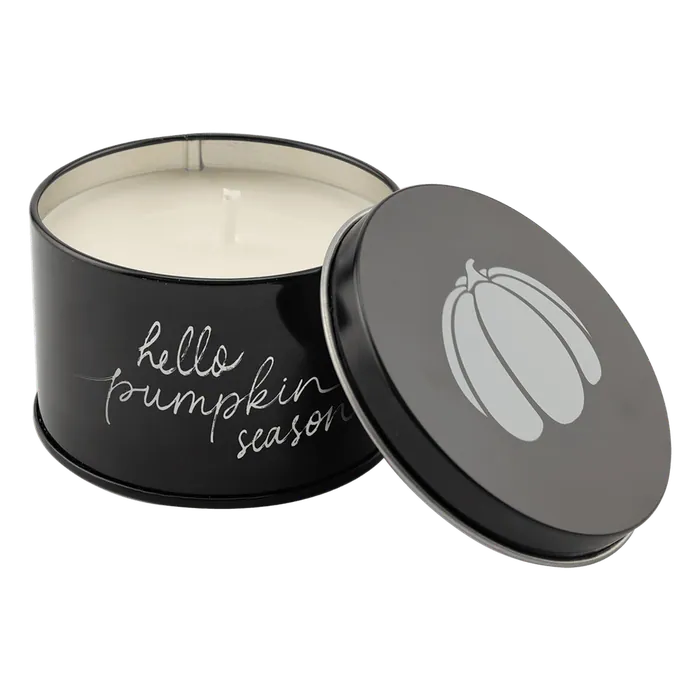 Pick of the Patch Candle in a Black Metal Tin, 5.3 oz.