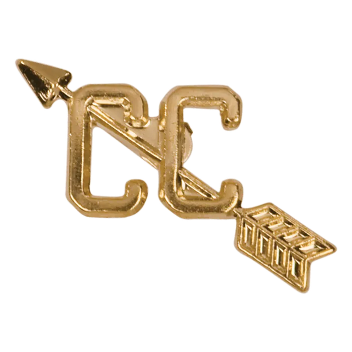 Cross Country Chenille Pin