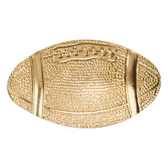 Football Metal Chenille Pin