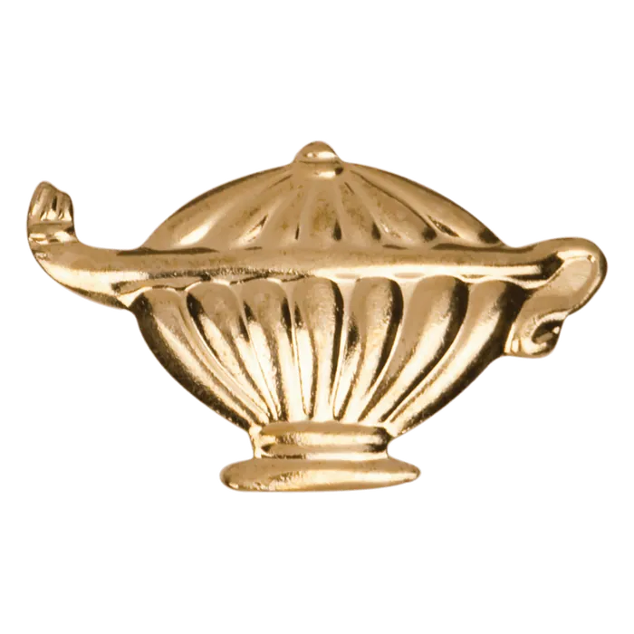 Lamp of Knowledge Chenille Pin