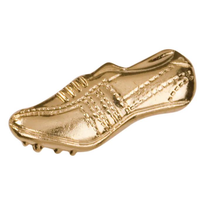 Track Shoe Chenille Pin