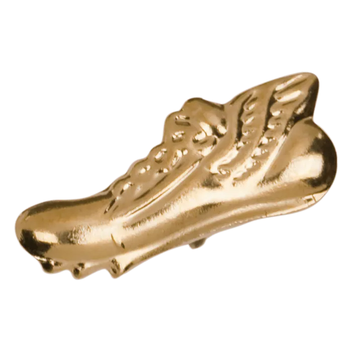 Winged Track Shoe Chenille Pin