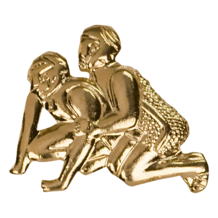 Wrestling Chenille Pin