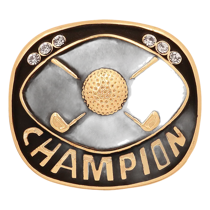 Golf Champion Ring Insert (Price includes ring ordered by size)