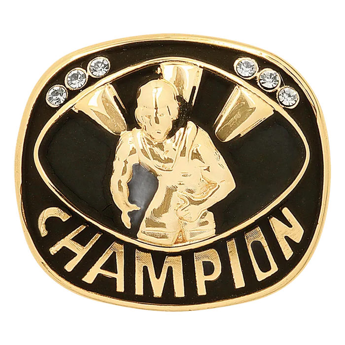 Wrestling Champion Ring Insert Insert (Price includes ring ordered by size)