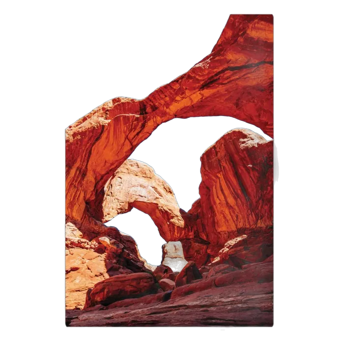 Gloss ChromaLuxe Aluminum Photo Panel, 8" x 12" x .045"