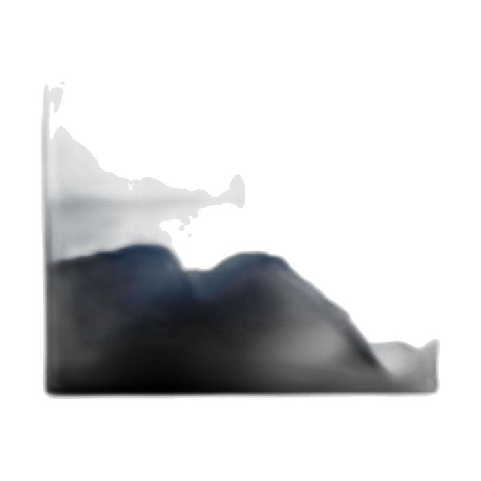 Gloss Silver ChromaLuxe Aluminum Photo Panel, 20" x 24" x .045"