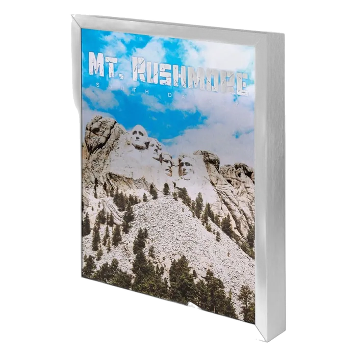 Semi-Gloss ChromaLuxe Aluminum Photo Panel, 8" x 10" x .045"