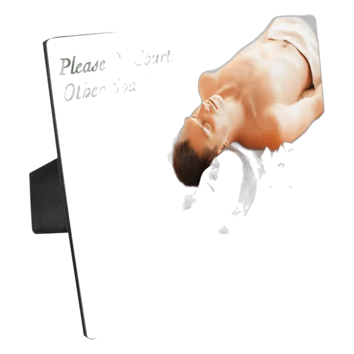 ChromaLuxe Flat Top Photo Panel with Easel, 5" x 7"