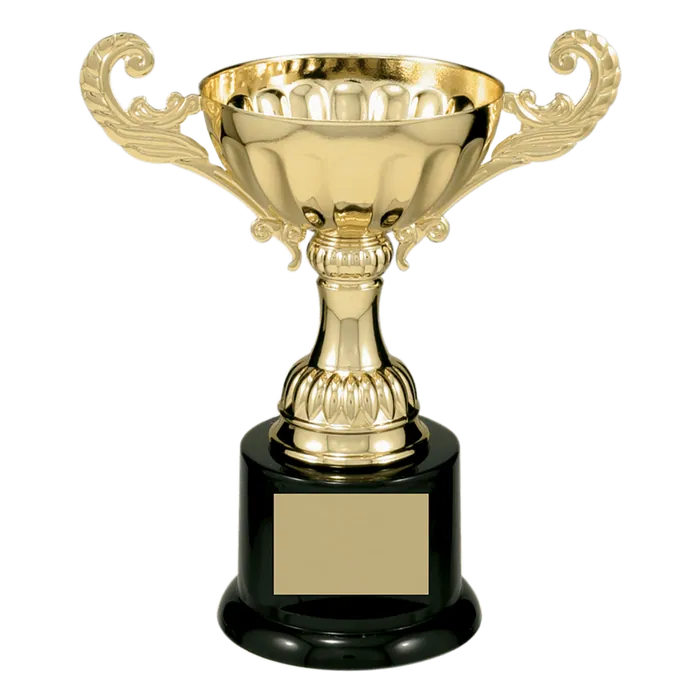 Gold Metal Cup 6 1/2"