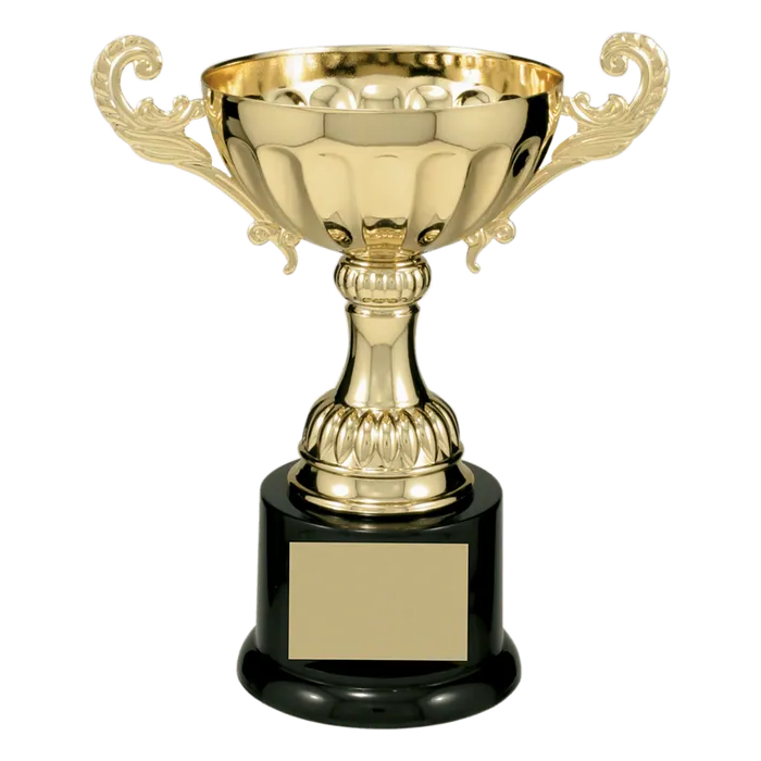 Gold Metal Cup-7 1/2"
