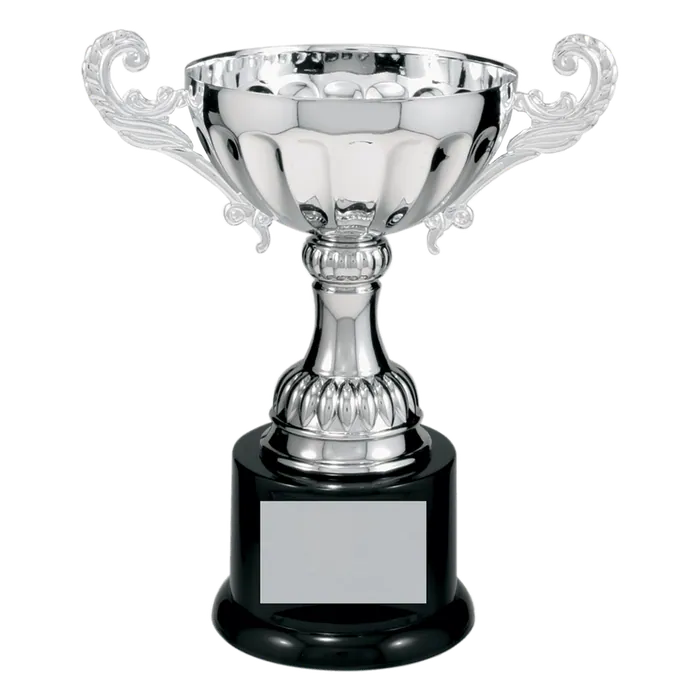 Silver Metal Cup-7 1/2"