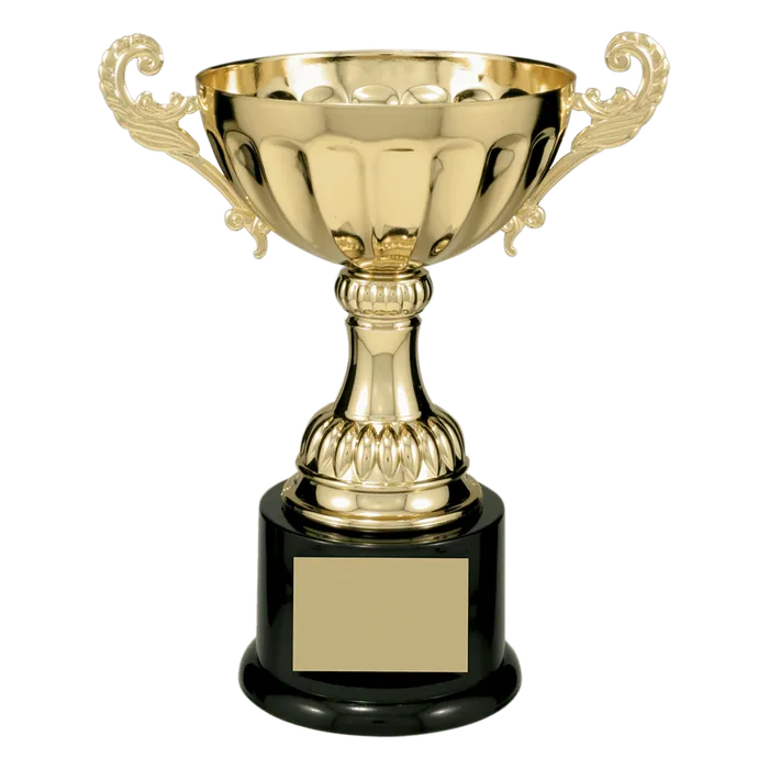 Gold Metal Cup-8 1/2"