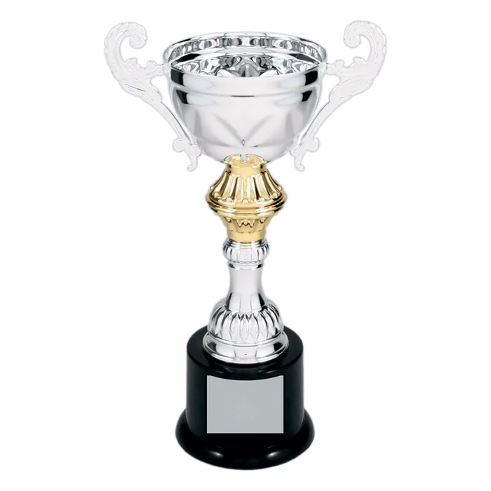 Silver Metal Cup-8 3/4", Style CMC201S