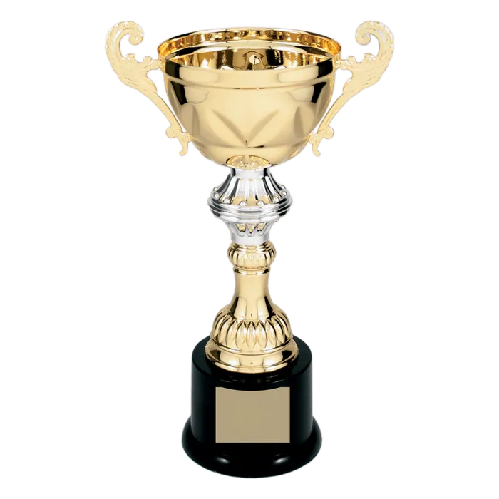 Gold Metal Cup-10"