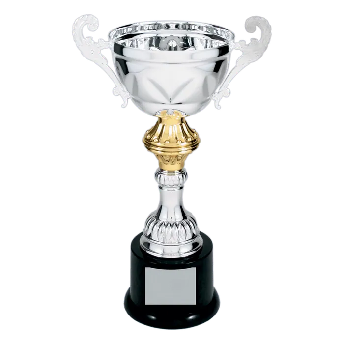 Silver Metal Cup-10"