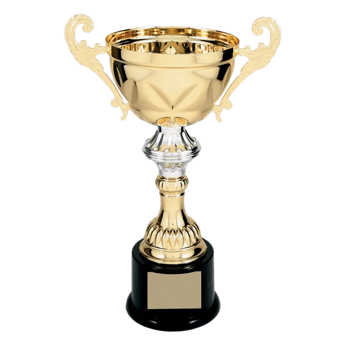 Gold Metal Cup-11 1/2"