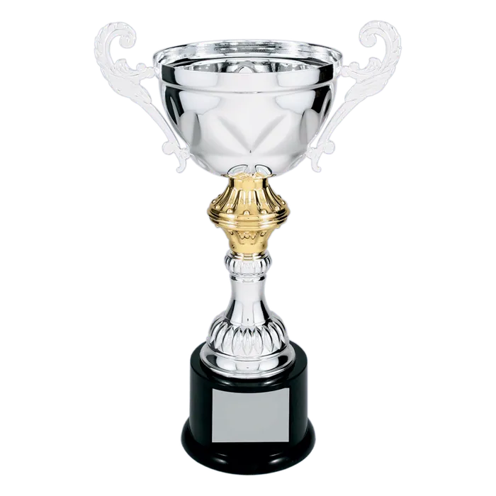 Silver Metal Cup-11 1/2"