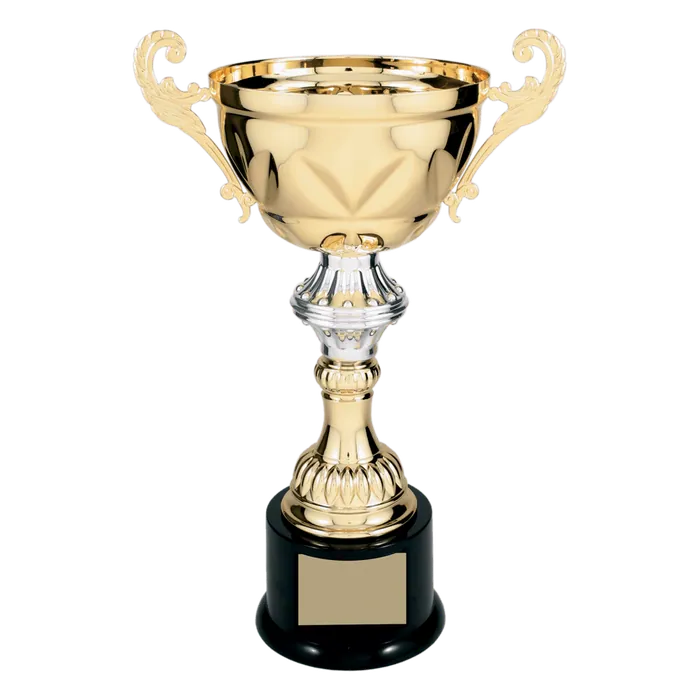 Gold Metal Cup-13", Style CMC204G