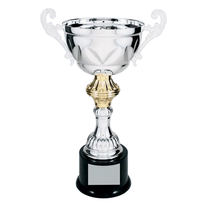 Silver Metal Cup-13", Style CMC204S