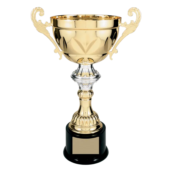 Gold Metal Cup-14 1/2", Style CMC205G