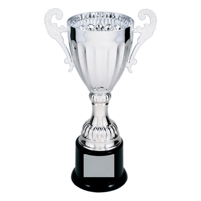 Silver Metal Cup-8 3/4", Style CMC301S