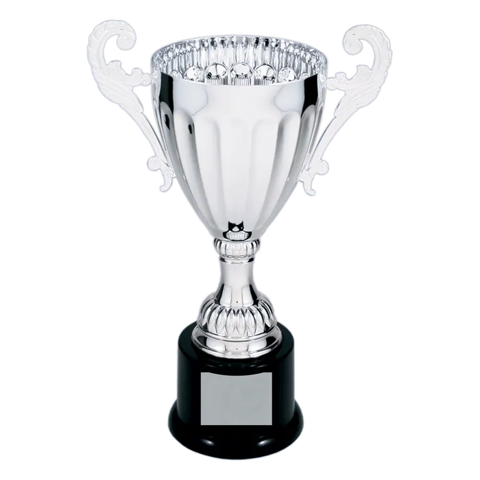 Silver Metal Cup-9 3/4", Style CMC302S