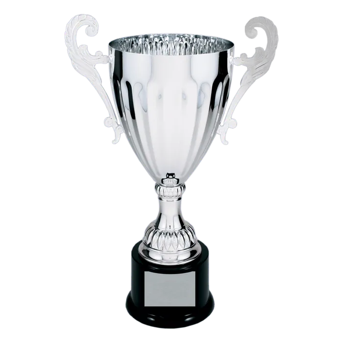 Silver Metal Cup-12", Style CMC303S