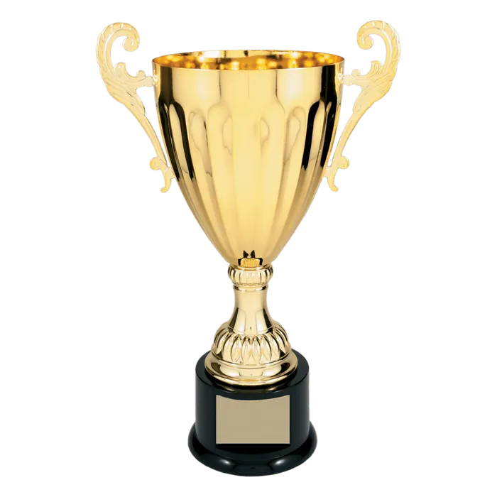 Gold Metal Cup-13 1/4"