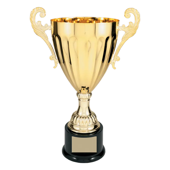 Gold Metal Cup-14 1/2", Style CMC305G