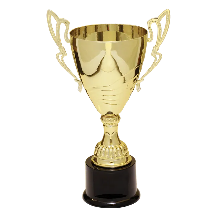 Gold Metal Cup-12", Style CMC320G