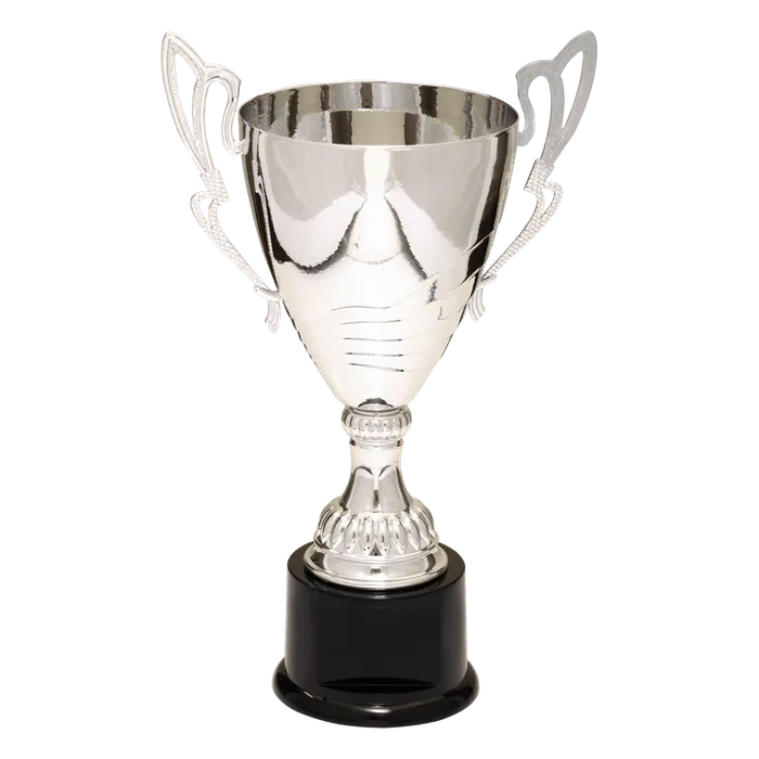 Silver Metal Cup-12", Style CMC320S