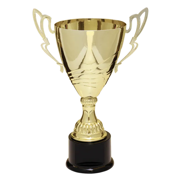 Gold Metal Cup-15", Style CMC321G